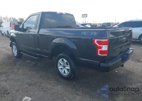 2020 Ford F-150 Xl из США, поврежденный, VIN 1FTMF1E52LKD36512